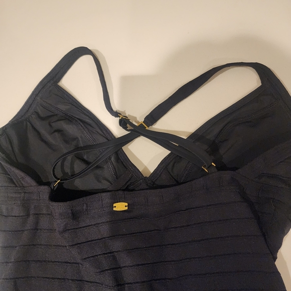 Amoressa By MIRACLESUIT Striped One Piece Swimsuit - Picture 11 of 13